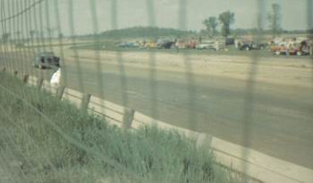 Thunder Road Speedway - Vintage Shot From Brent (newer photo)